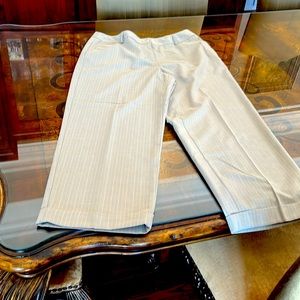 Talbots pants with cuffs